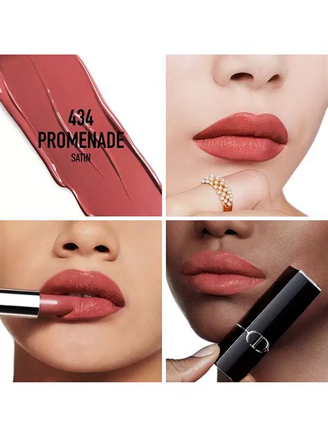 dior rouge lipstick 434